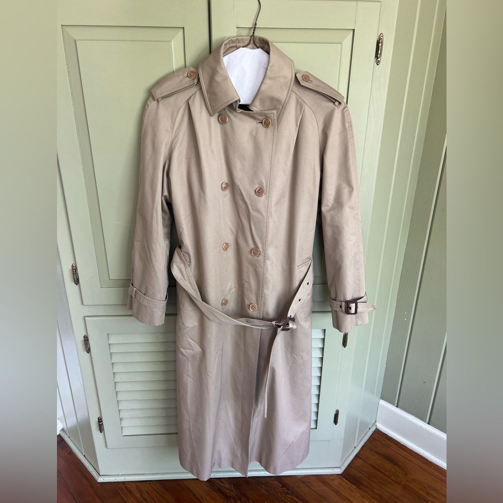 JG Hook Women’s Trench Coat with Removable Liner